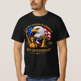 Fira 250 år av frihet! 🇺🇸 t shirt