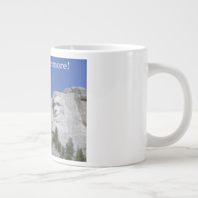 Fira 250 med president Trump #4 Jumbo Mugg (Höger)