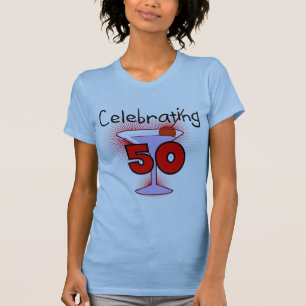 Fira 50 Tshirts och gåvor