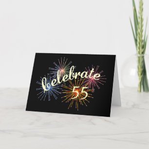 Fira 55-årsjubileum kort