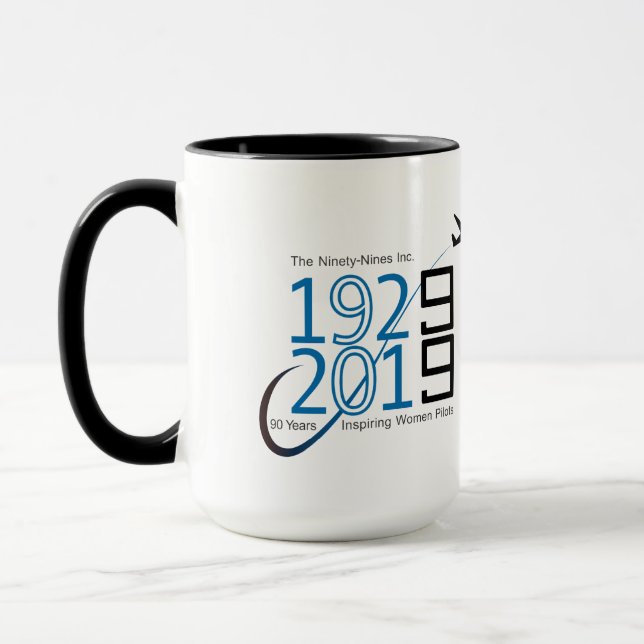 Fira 90-årsjubileet mugg (Vänster)