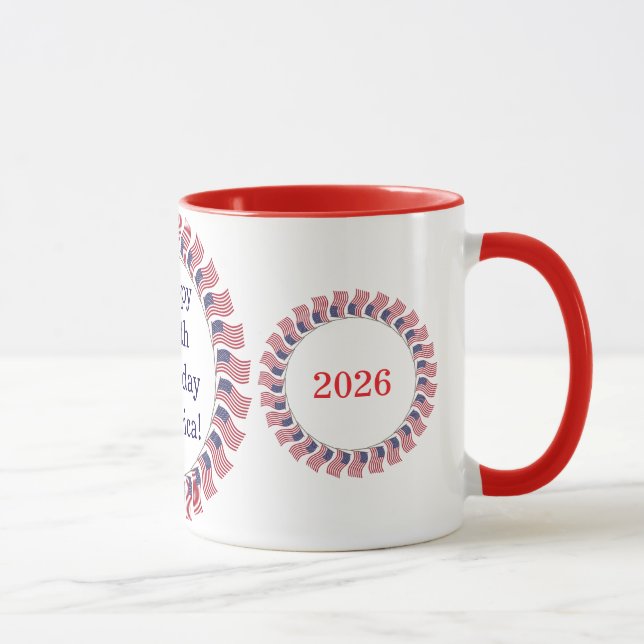 Fira America 250 #19 Mugg (Höger)