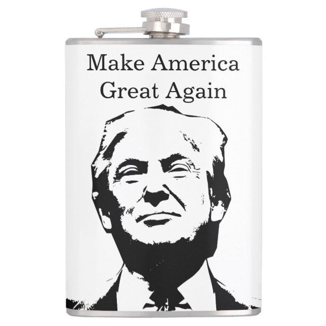 Fira America 250 och President Trump #13 Fickplunta (Framsidan)