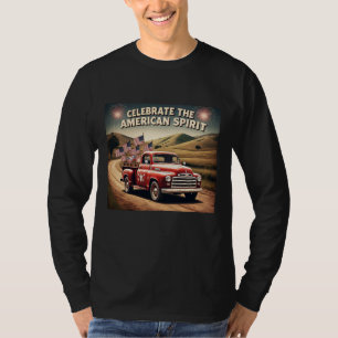 "Fira American Spirit" Classic Lastbil T Shirt