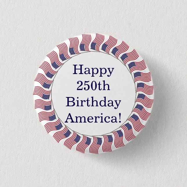 Fira Amerika 250 #17 Knapp (Framsida)