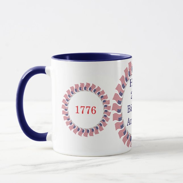 Fira Amerika 250 #20 Mugg (Vänster)