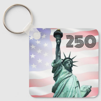 Fira Amerika 250 #50 Nyckelring