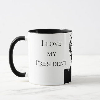 Fira Amerika 250 med President Trump #1 Mugg