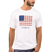 Fira amerikanska flagganhumret