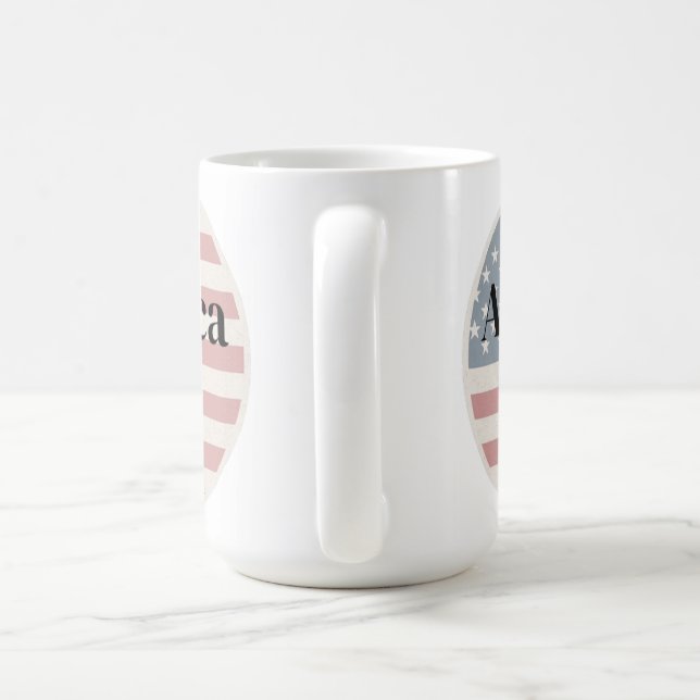 Fira Amerikas 250-årsjubileum Kaffemugg (Handtag)