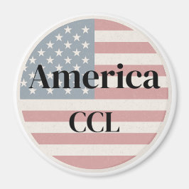 Fira Amerikas 250-årsjubileum Magnet