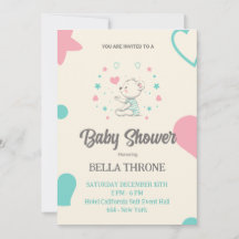 Fira ankomsten av ditt lilla mirakel!