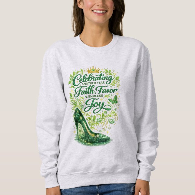 Fira ännu ett år  t shirt (Framsida)