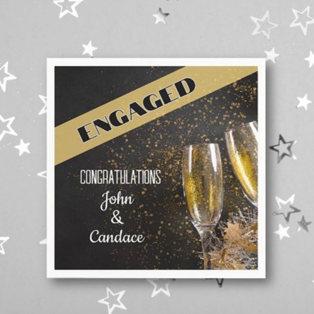 Fira! ANPASSADE Pensionsfest servetter (Skapare uppladdad)