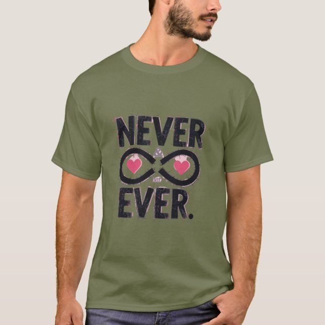 Fira anti-Valentine’s Day T Shirt (Framsida)