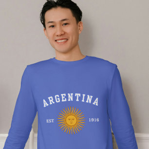 Fira Argentinas Flagga T-Shirt
