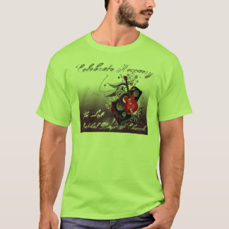 Fira återställningen, loften… tee shirt