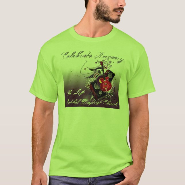 Fira återställningen, loften… tee shirt (Framsida)
