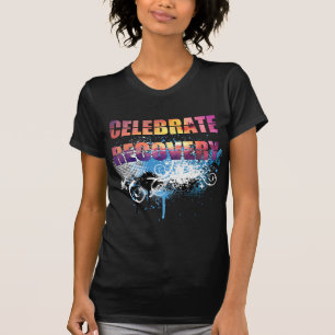 Fira återställningen mig t shirt