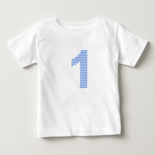 Fira att vara 1 tee shirt (Framsida)