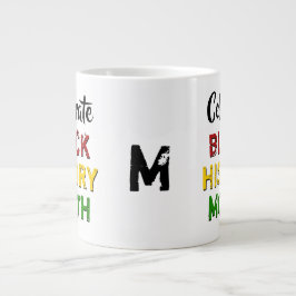 Fira Black History Monogram Jumbo Mugg