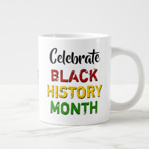 Fira Black History Monogram Jumbo Mugg
