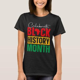 Fira Black History Month African Black Pride T Shirt