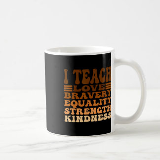Fira Black History Month jag undervisar i svart hi Kaffemugg