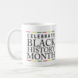 Fira Black History Month Mugg