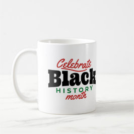 Fira Black History Month Mugg