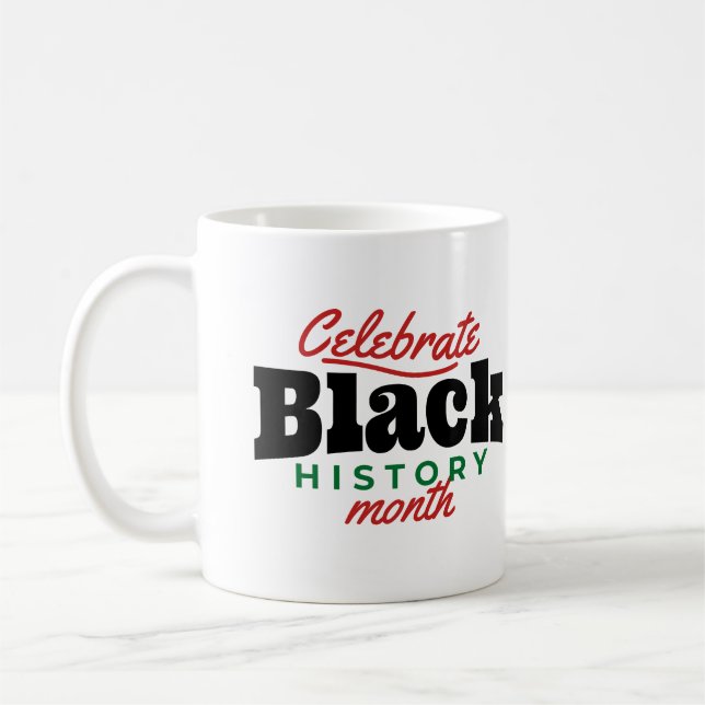 Fira Black History Month Mugg (Vänster)