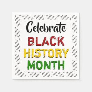 Fira Black History Month Papper Pappersservett