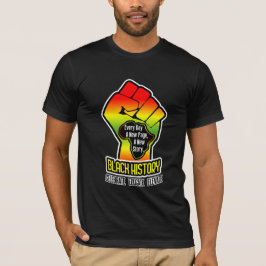 Fira Black History Month T Shirt