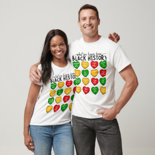 Fira Black History Month T Shirt