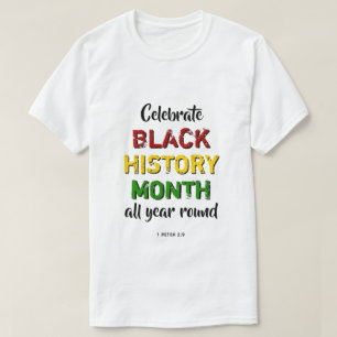 Fira Black History Month T Shirt