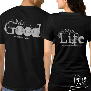 Fira Bra Life: Mr & Mrs Par T Shirt