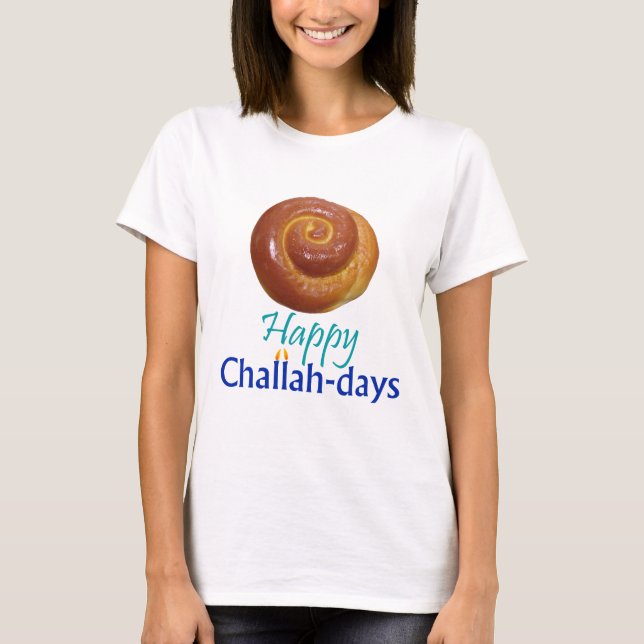 Fira Challah-dagarna T Shirt (Framsida)