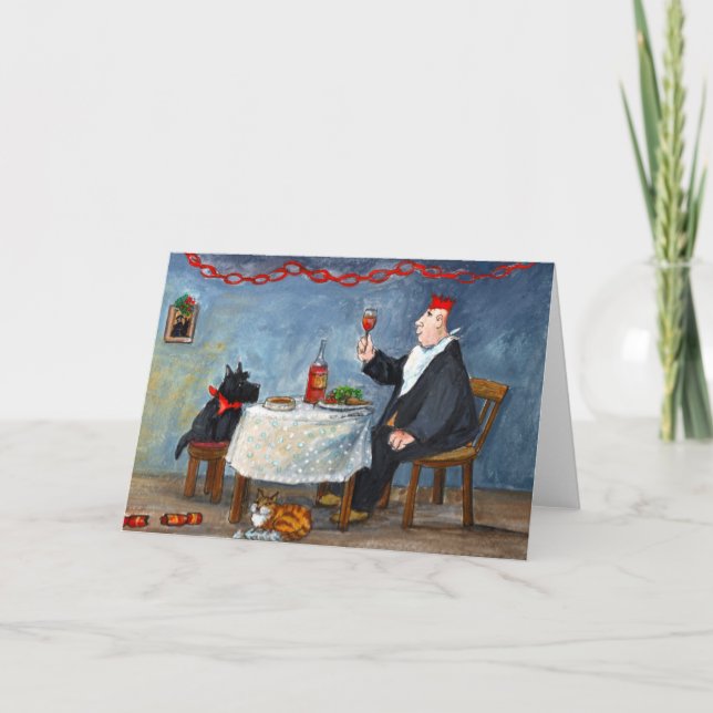 Fira Christmas. Helgkort (Framsida)