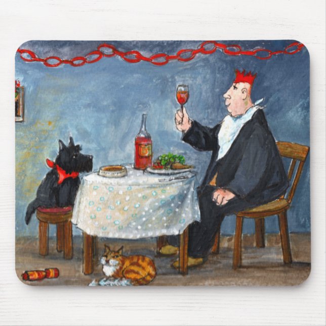 Fira Christmas. Musmatta (Framsidan)