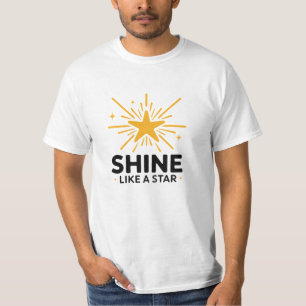 Fira Cosmos med Star Art T Shirt