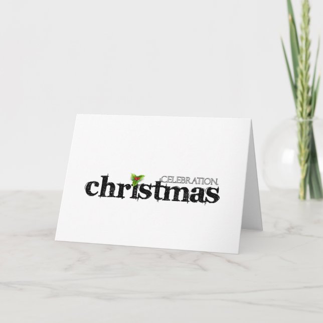 Fira - Cristmas. Helgkort (Framsida)