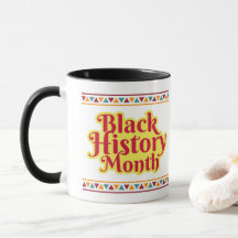 Fira Culture & Excellence Black History Mugg