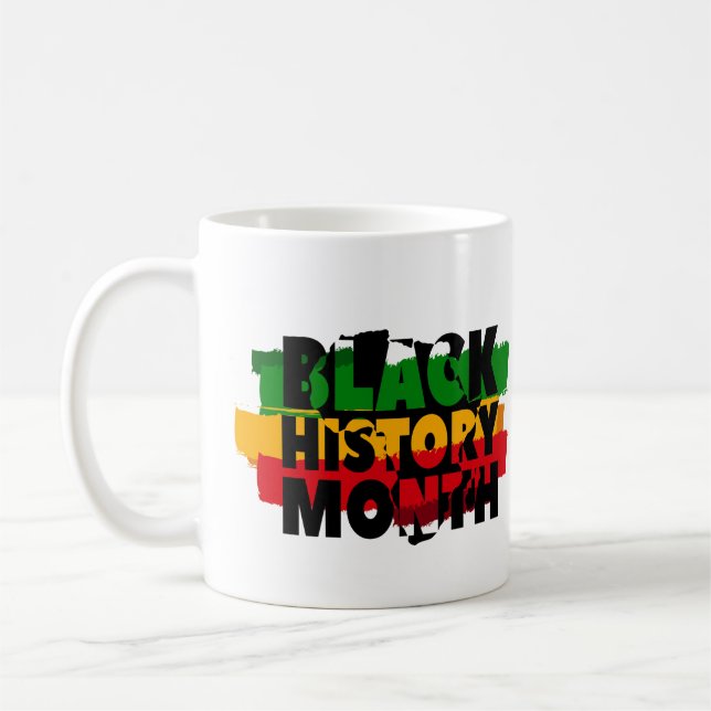 Fira Culture & Inspiration Black History Mugg (Vänster)