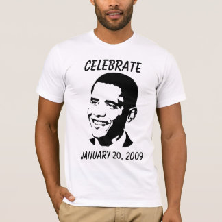 Fira dagen för den presidentObama invigningen Tee