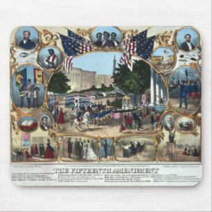 Fira den 15th rättelsen - 1870 - musmatta