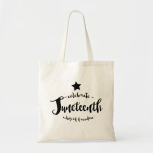 Fira den Juneteenth stjärnan Tygkasse