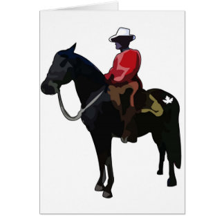 Fira den Kanada dagen Hälsningskort