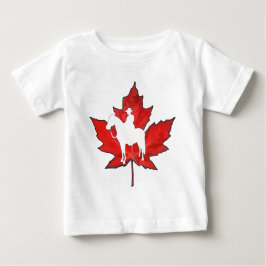 Fira den Kanada dagen T Shirt