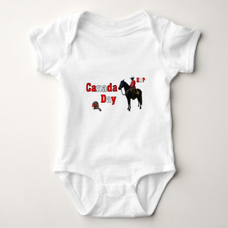 Fira den Kanada dagen T-shirt