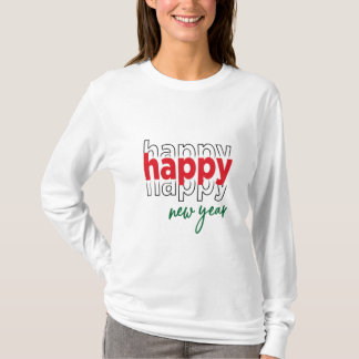 Fira det nya året med stil 2026 t shirt
